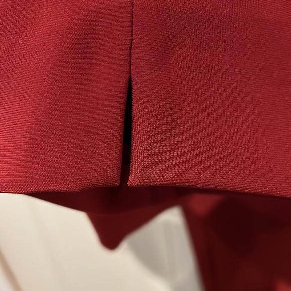 Joseph Ribkoff Lydia imperial red pants size 10 slim fit new with tags - Picture 6 of 6